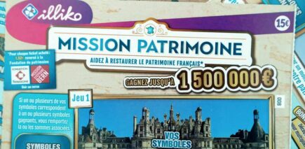 Jeu de grattage Mission Patrimoine