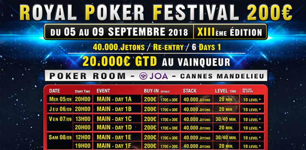 Royal Poker Festival