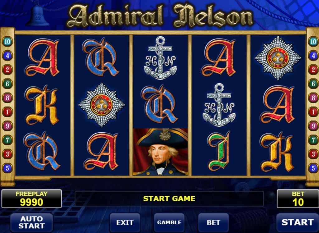 Jouer à Admiral Nelson