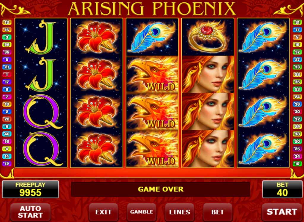 Jouer à Arising Phoenix