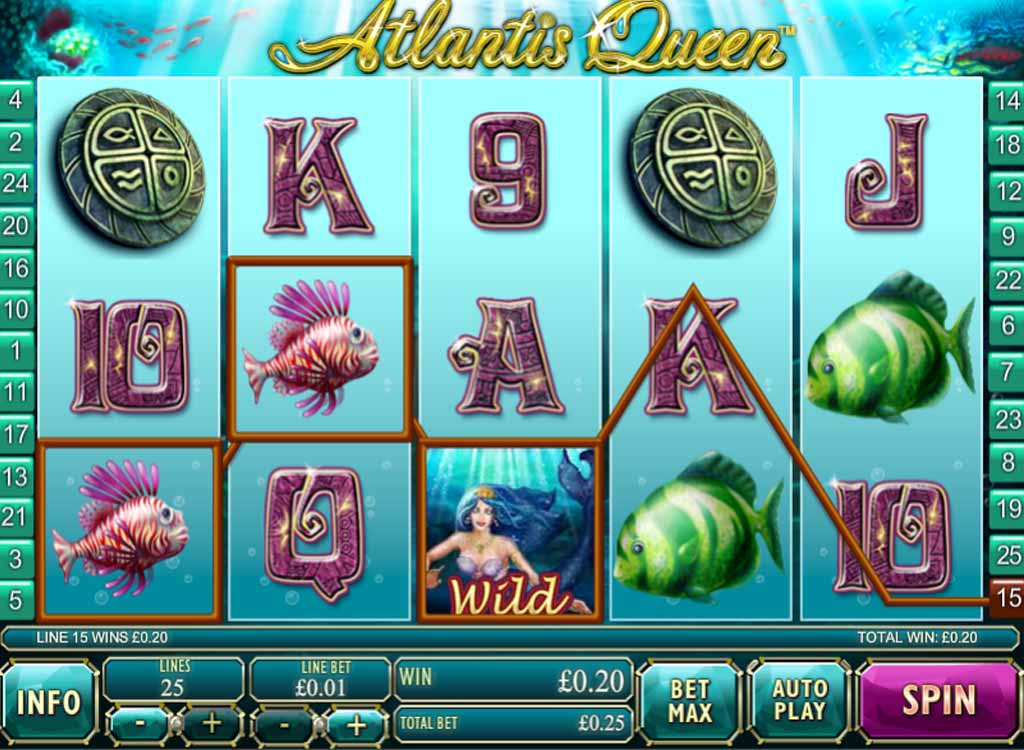 Jouer à Atlantis Queen