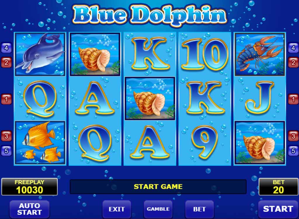 Jouer à Blue Dolphin