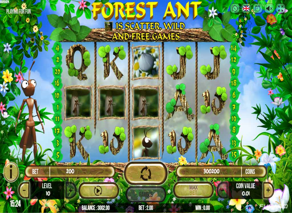Jouer à Forest Ant
