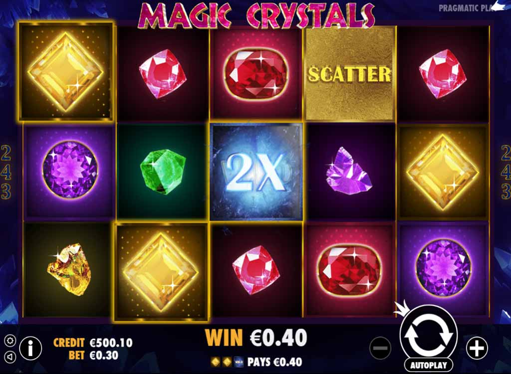 Jouer à Magic Crystals