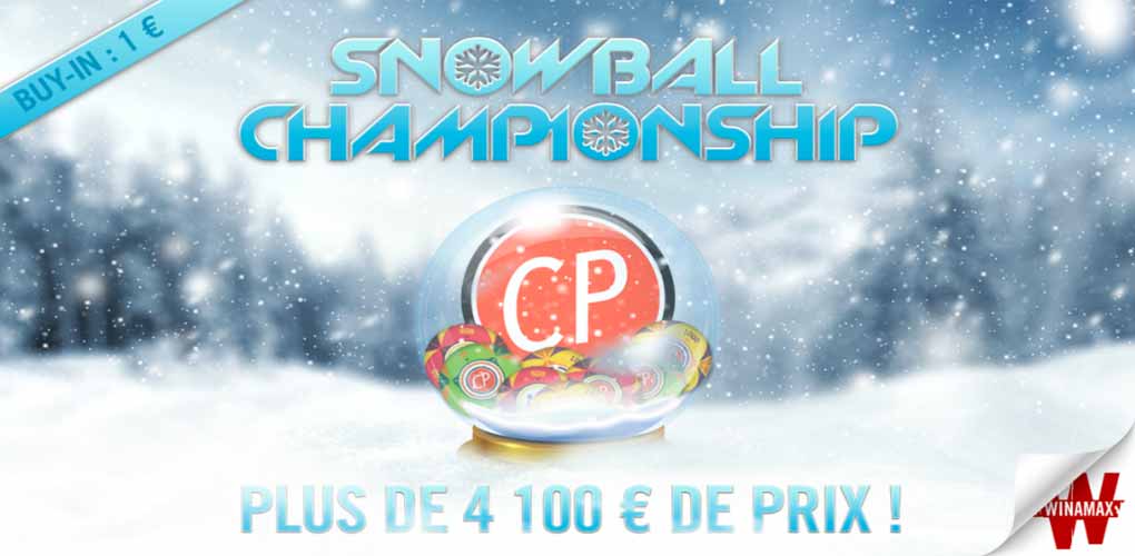 Snowball Championship de Winamax