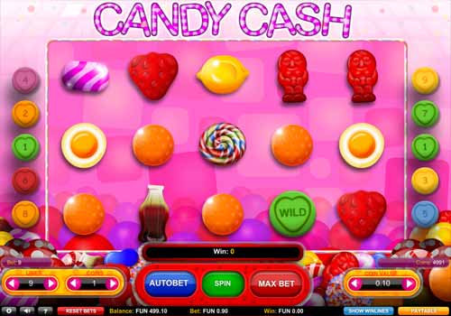 Machine à sous Candy Cash