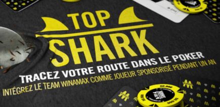 Top Shark de Winamax