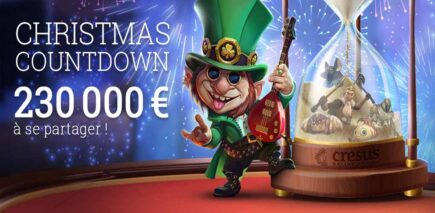 Christmas Countdown de Cresus Casino