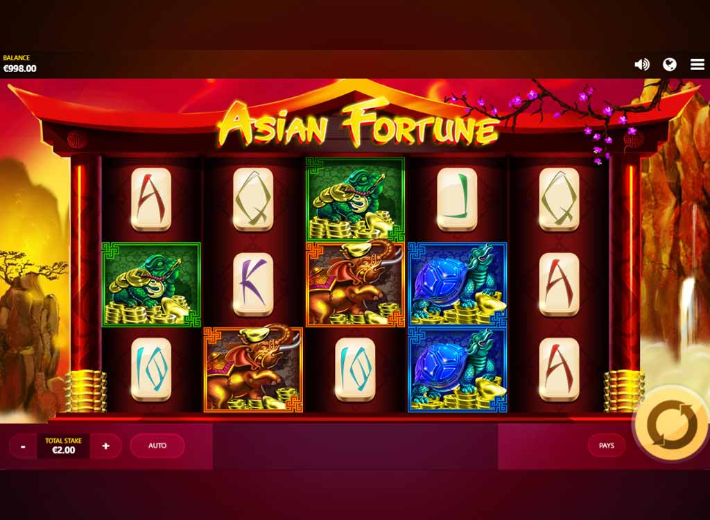 Jouer à Asian Fortune