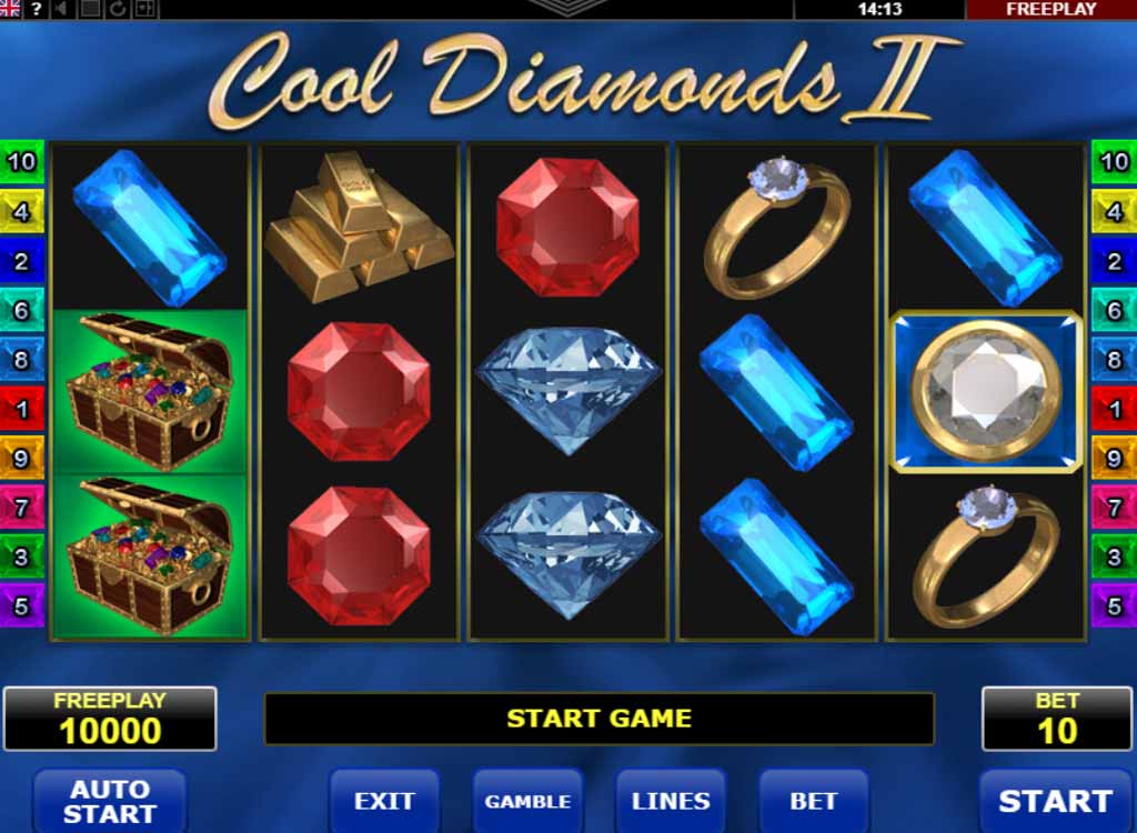Jouer à Cool Diamonds II
