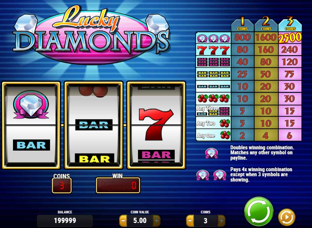 Jouer à Lucky Diamonds