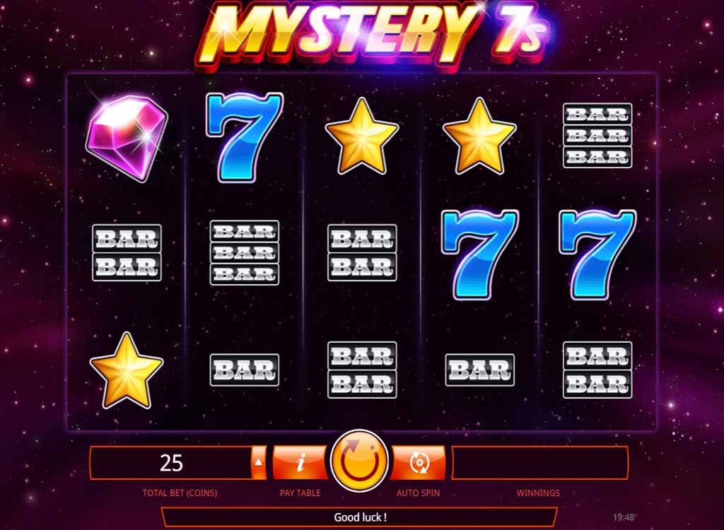 Jouer à Mystery 7s