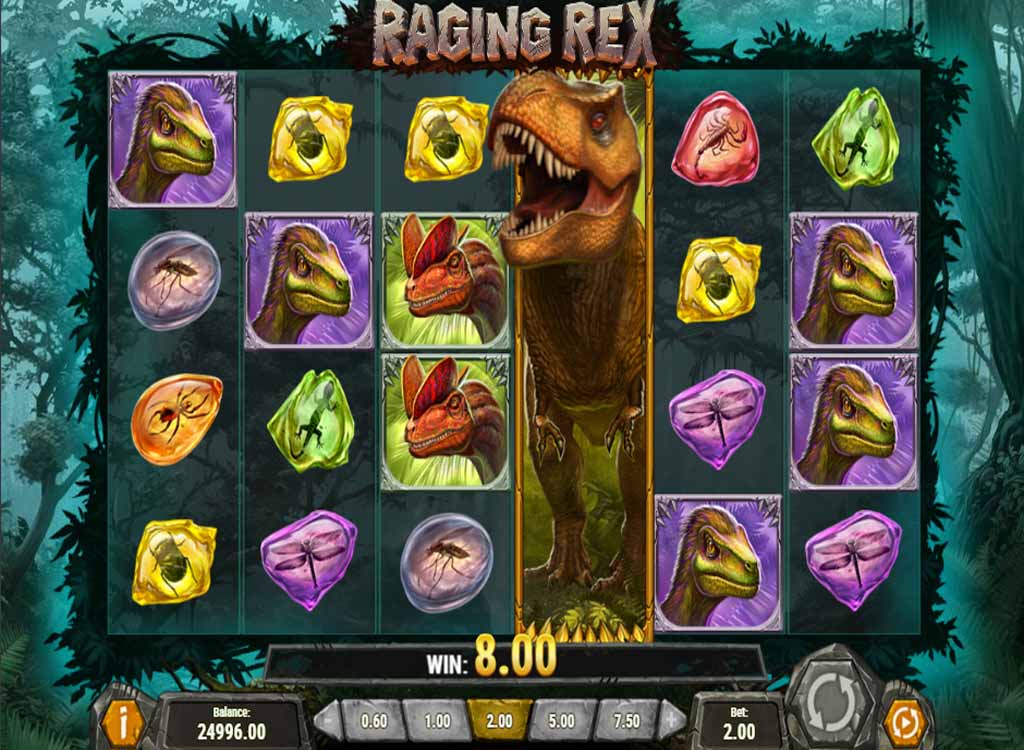 Jouer à Raging Rex