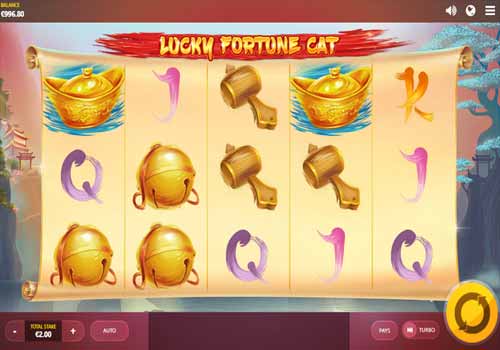 Machine à sous Lucky Fortune Cat