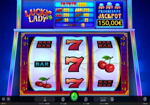 Machine à sous Lucky Lady