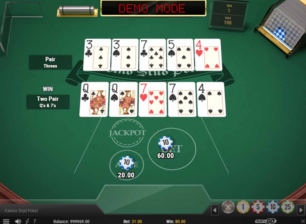 Jouer à Casino Stud Poker