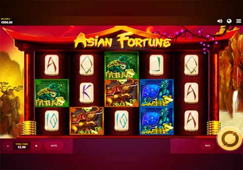 Machine à sous Asian Fortune