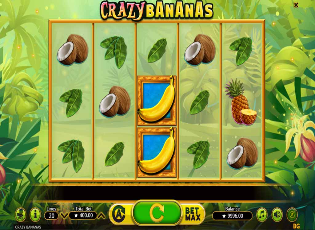 Jouer à Crazy Bananas