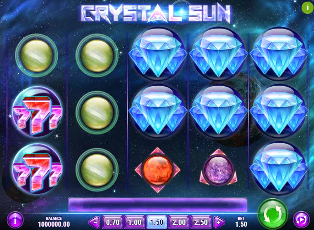 Jouer à Crystal Sun
