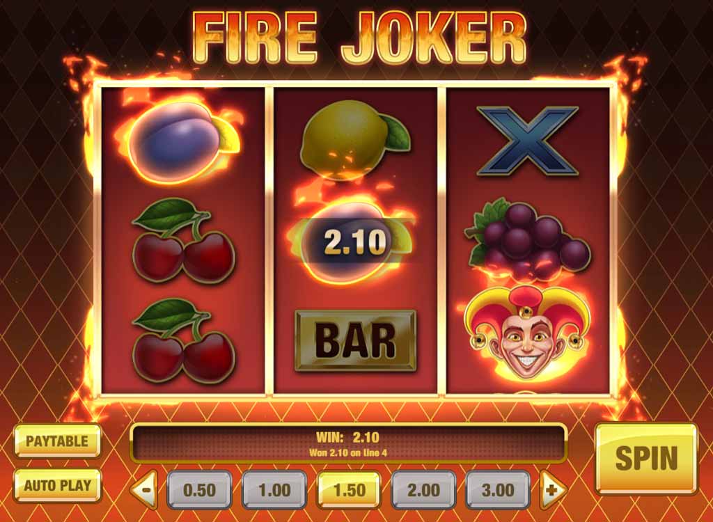 Jouer à Fire Joker