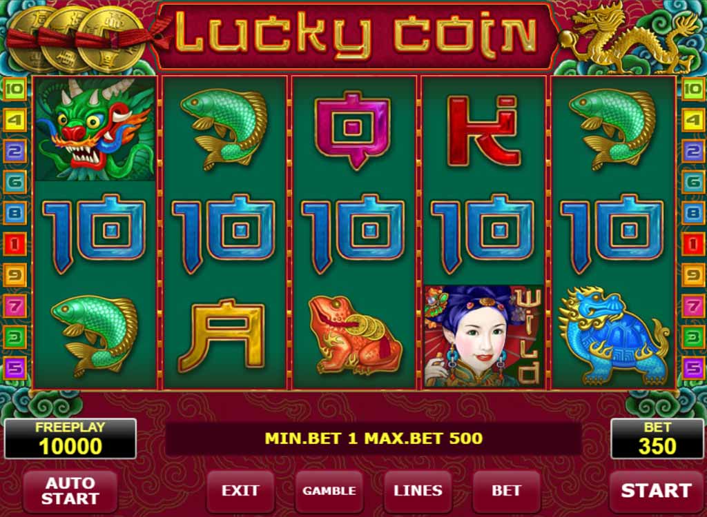 Jouer à Lucky Coin