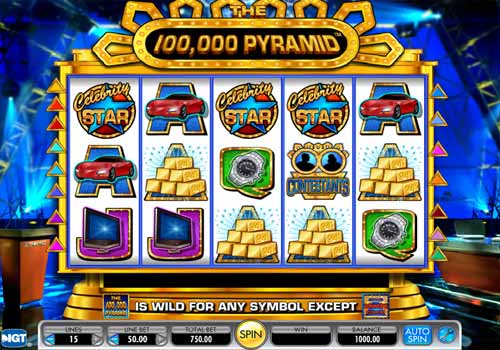 Machine à sous The 100 000 Pyramid