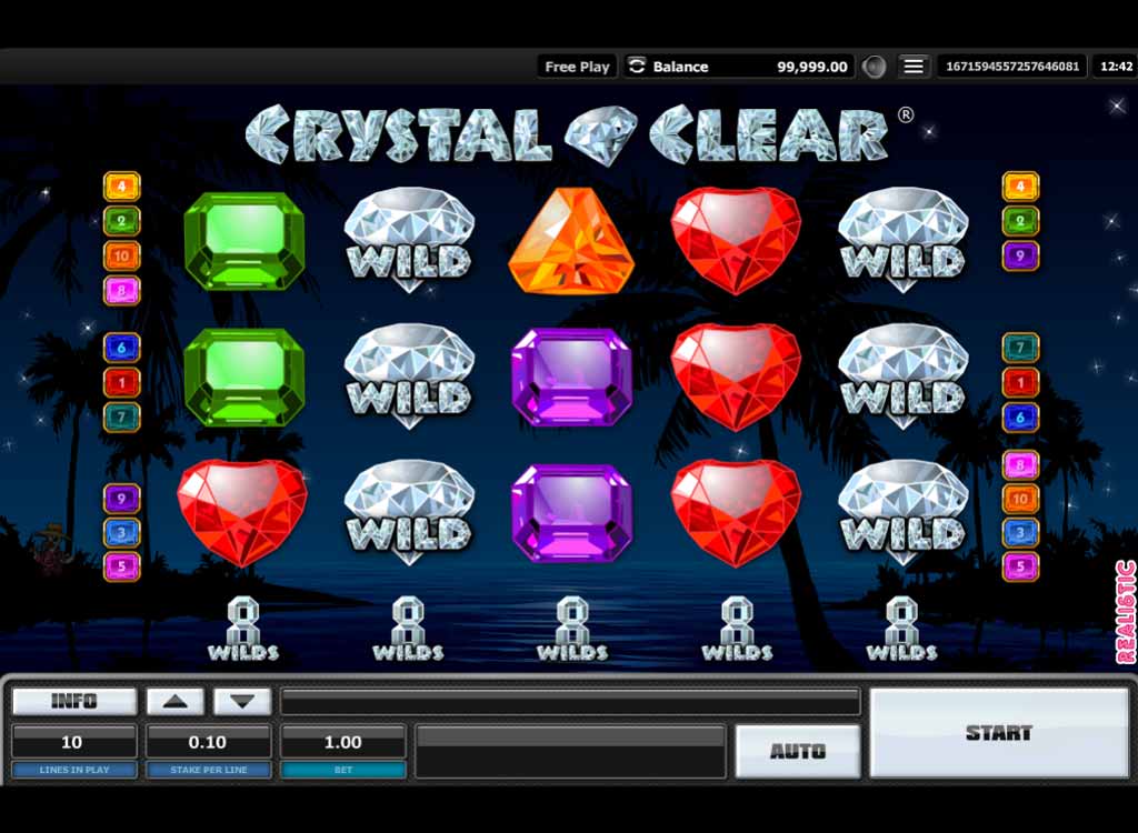 Jouer à Crystal Clear
