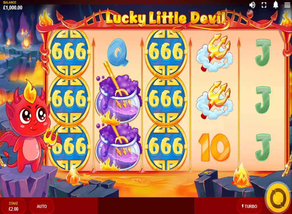 Jouer à Lucky Little Devil