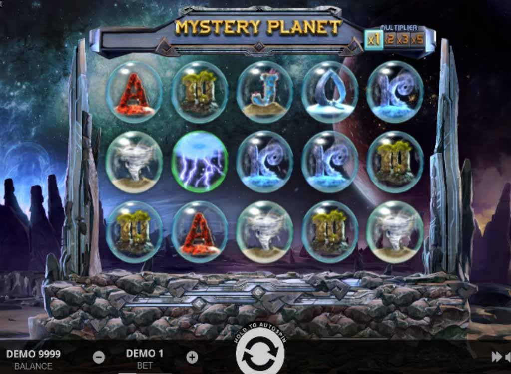 Jouer à Mystery Planet