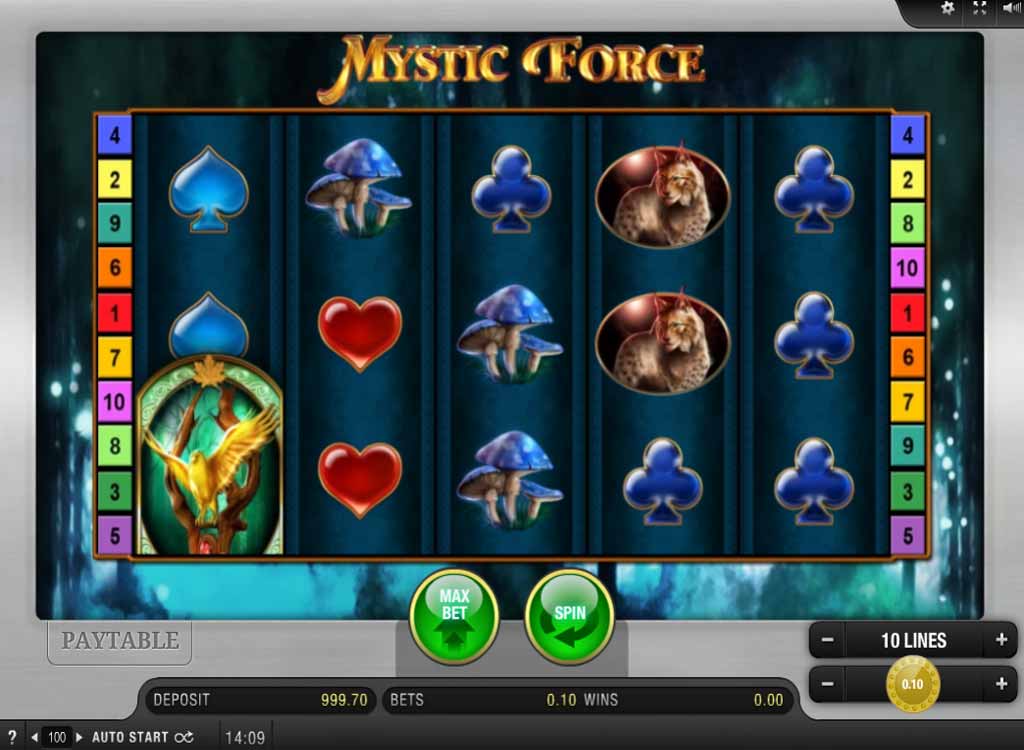Jouer à Mystic Force