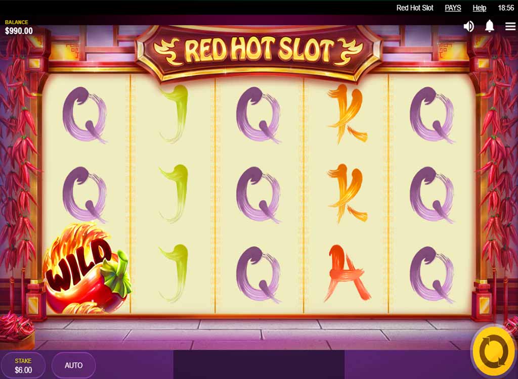 Jouer à Red Hot Slot