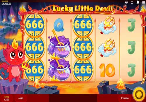 Machine à sous Lucky Little Devil