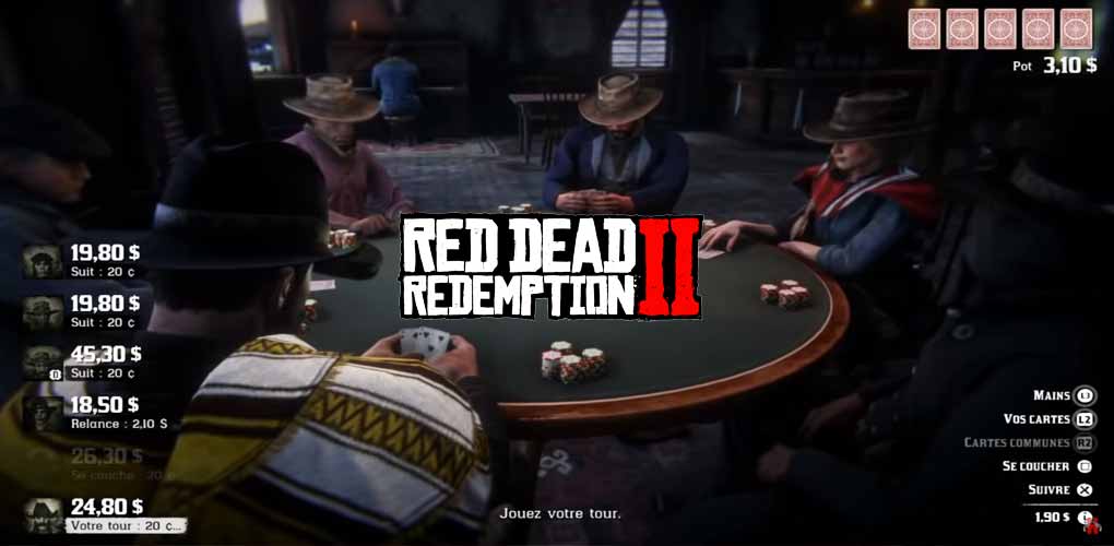 Red Dead Redemption 2 Poker
