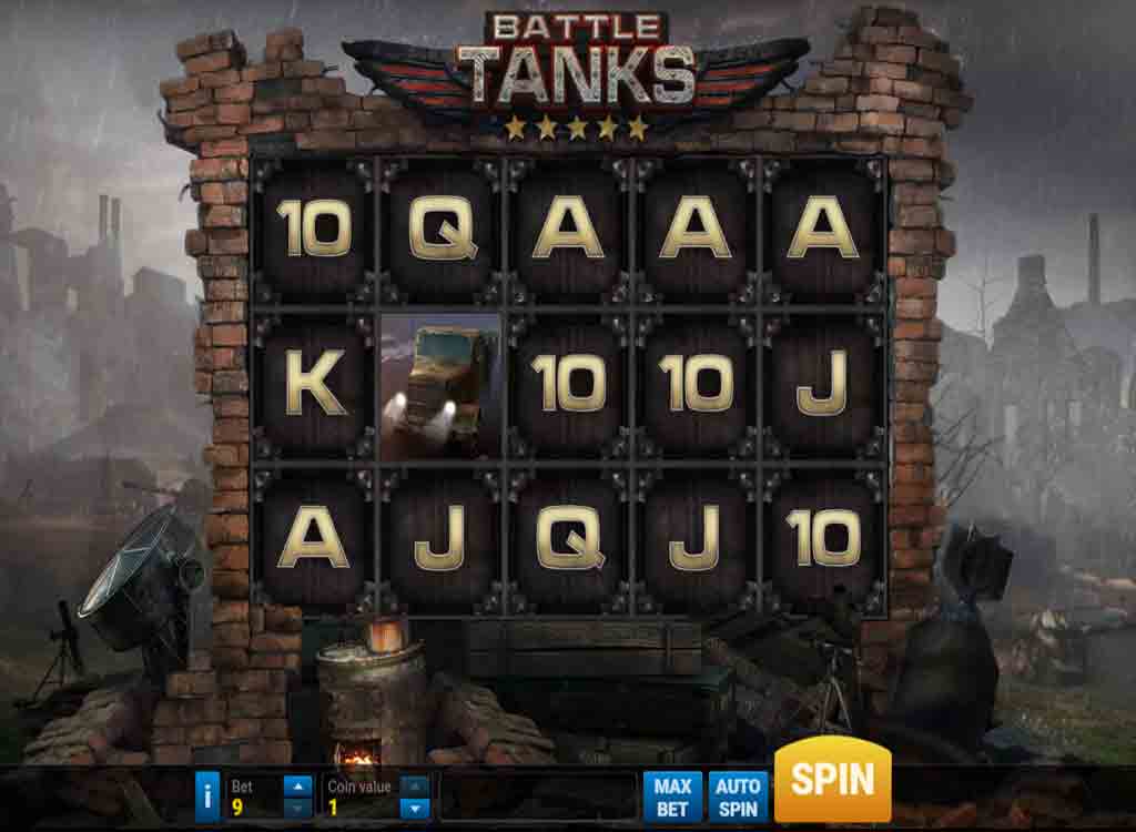 Jouer à Battle Tanks