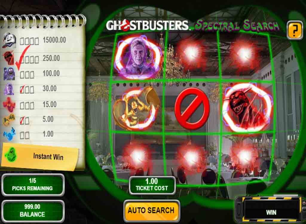 Jouer à Ghostbusters Spectral Search