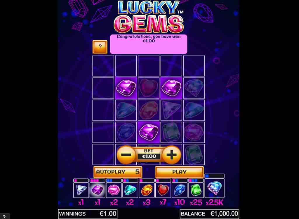 Jouer à Lucky Gems