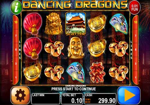 Machine à sous Dancing Dragons