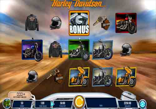Machine à sous Harley Davidson Freedom Tour