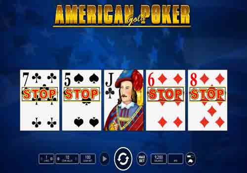 Aperçu American Poker Gold