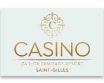 Casino de Saint-Gilles-les-Bains Logo