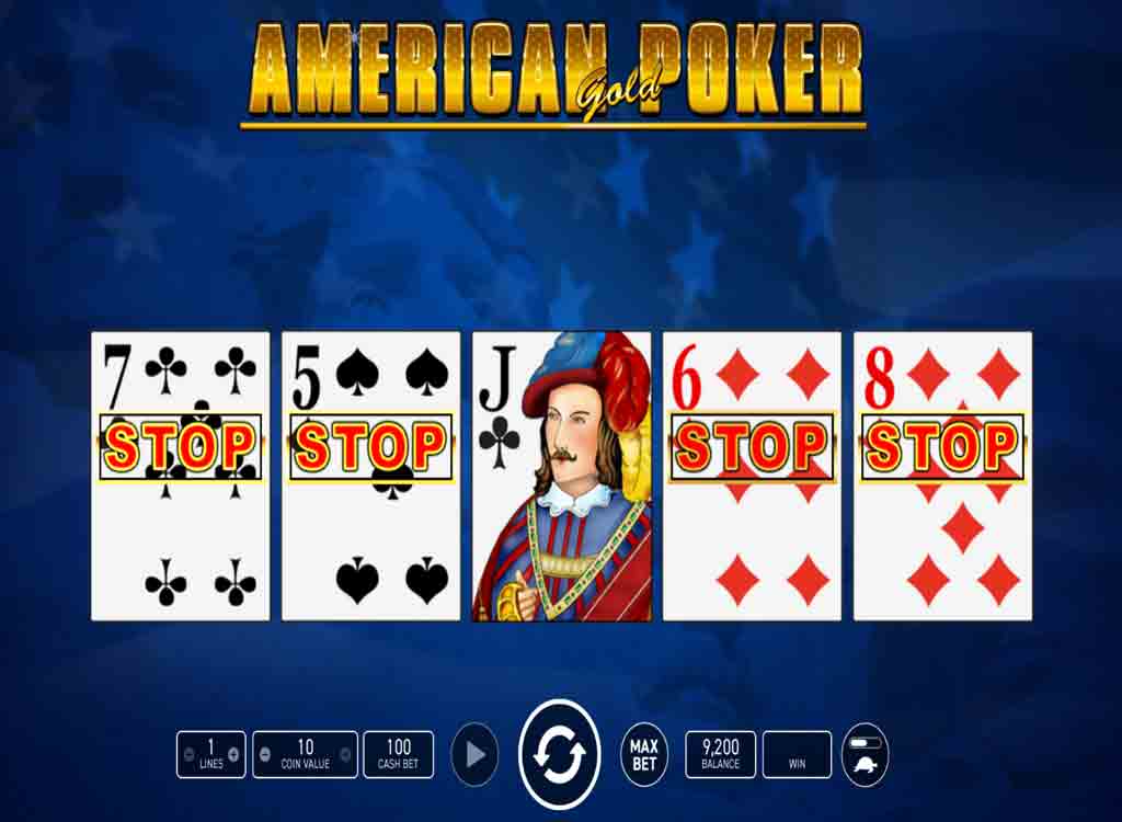 Jouer à American Poker Gold