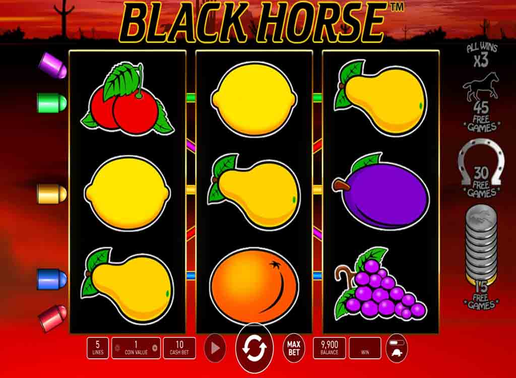 Jouer à Black Horse