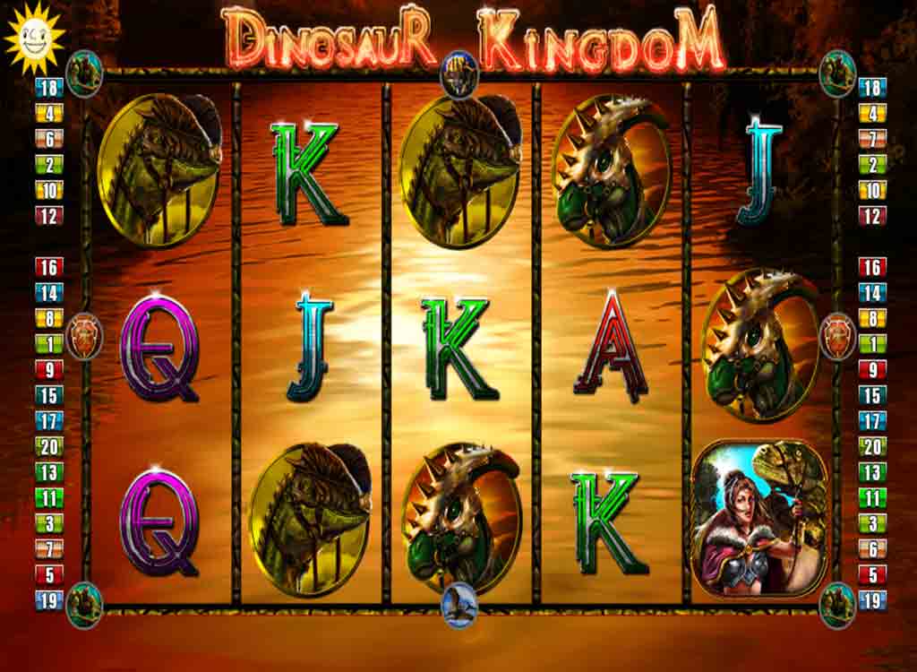 Jouer à Dinosaur Kingdom
