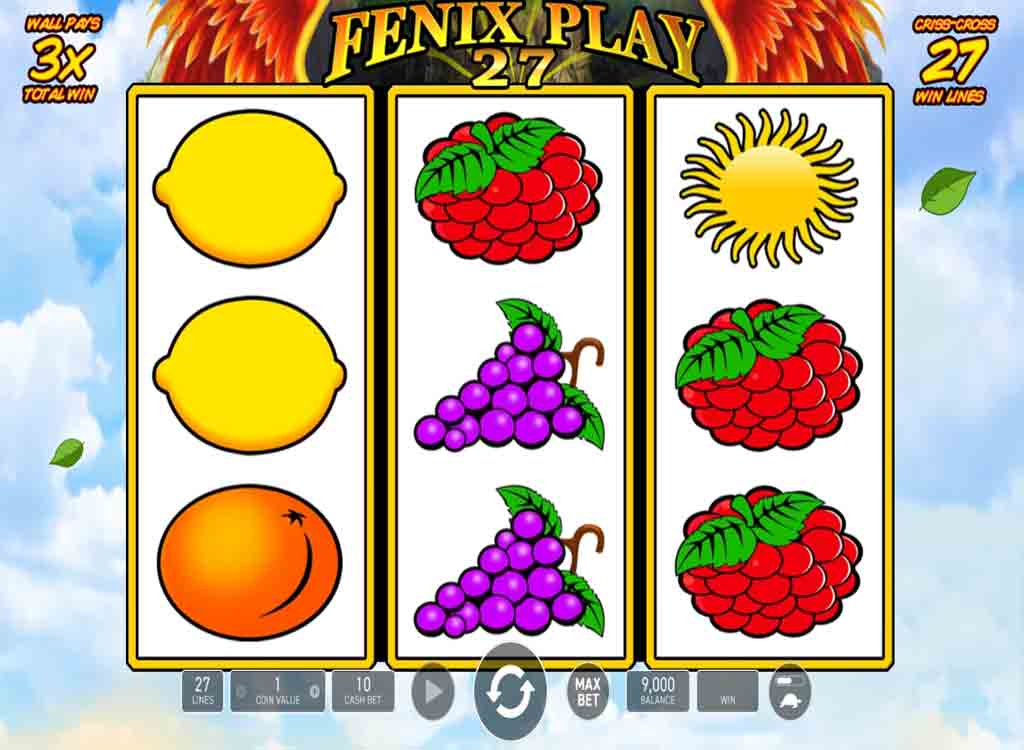 Jouer à Fenix Play 27