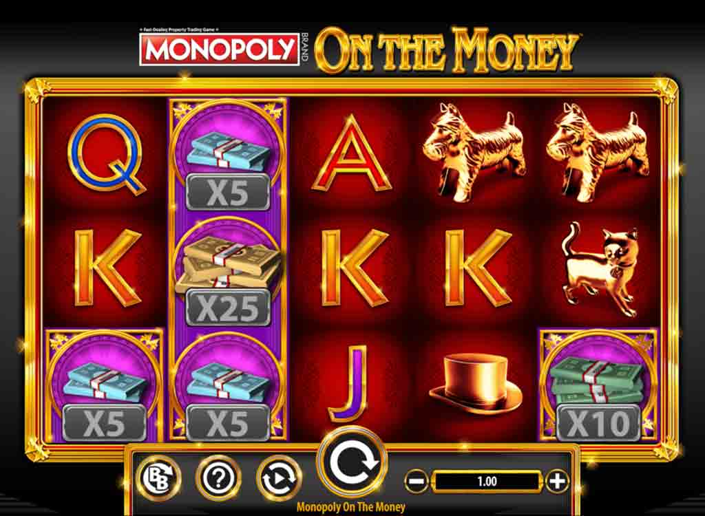 Jouer à Monopoly on the Money