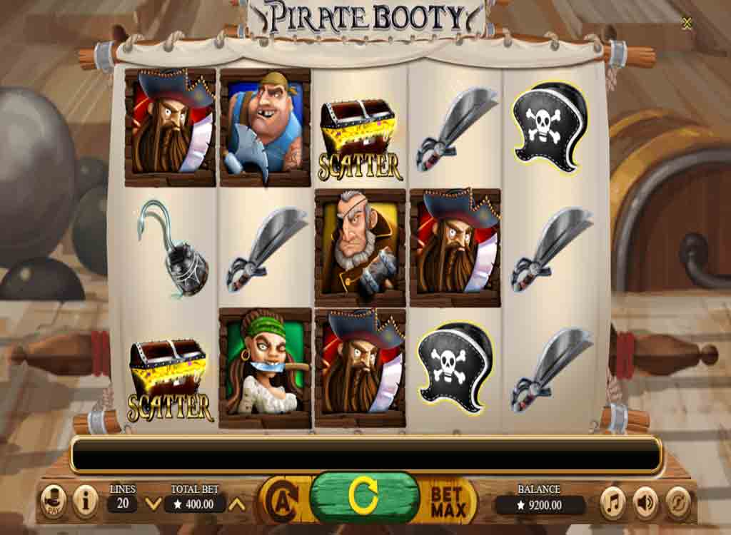 Jouer à Pirate Booty