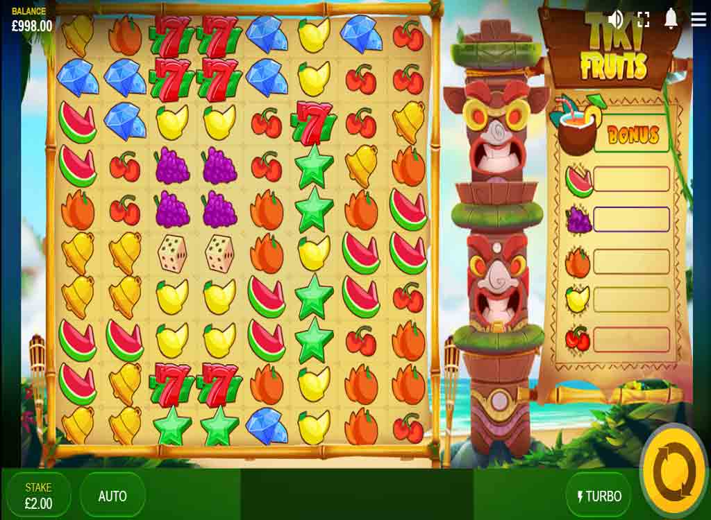 Jouer à Tiki Fruits