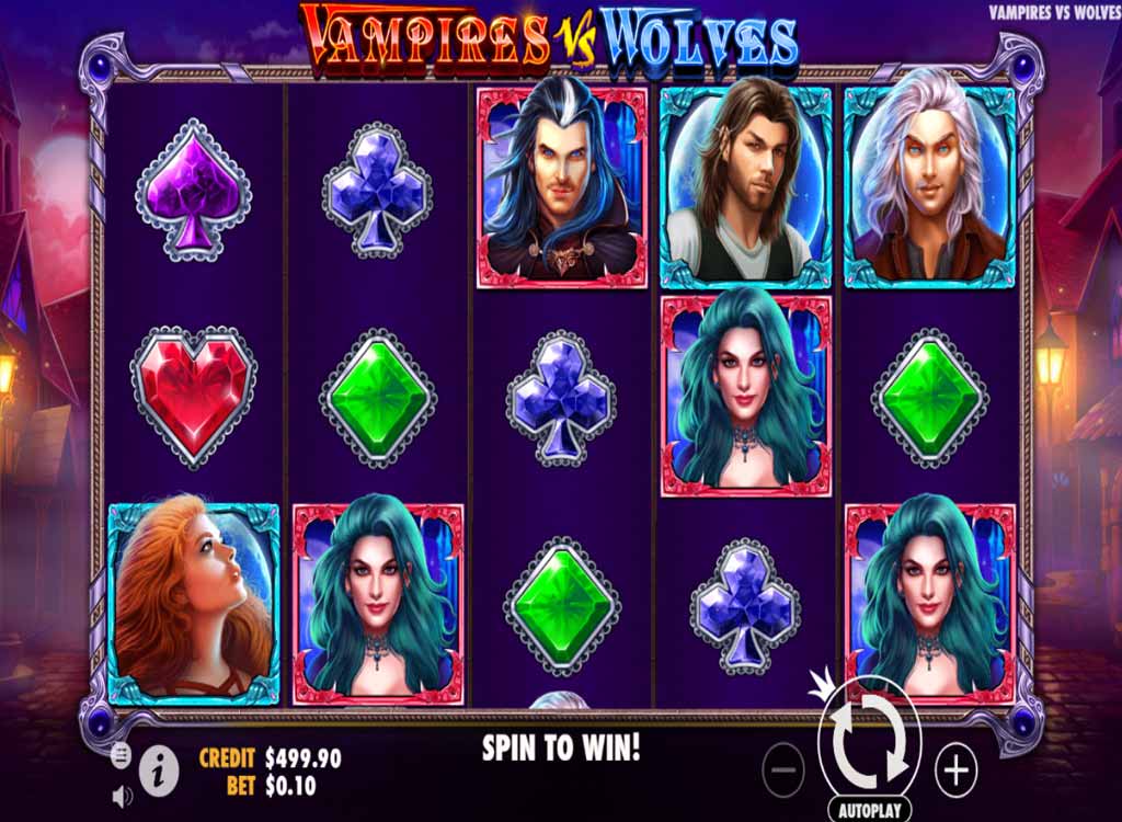 Jouer à Vampires vs Wolves
