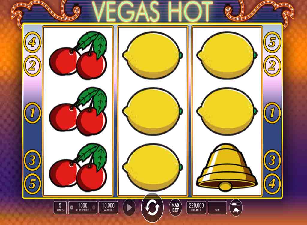 Jouer à Vegas Hot