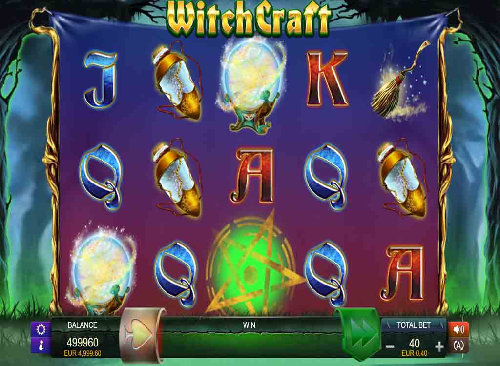 Jouer à Witchcraft